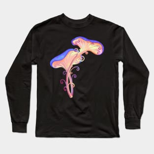 Everyone Know Whimsical Mushroom Over The Next Long Sleeve T-Shirt